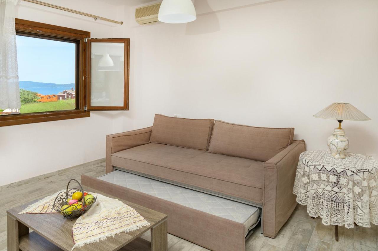 Danai House 3 Appartement Nea Roda Buitenkant foto